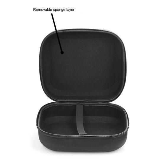 Protective Bag Anti-scratch Good Hardness Lightweight Gaming Bluetooth-compatible Headphone Nylon Storage Pouch for Logitech G933