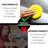 Car Round Waxing Polish Sponges 10Pcs High Density Foam Applicator Pads Curing Polishing Wash Tools Auto Cleaning Accessories
