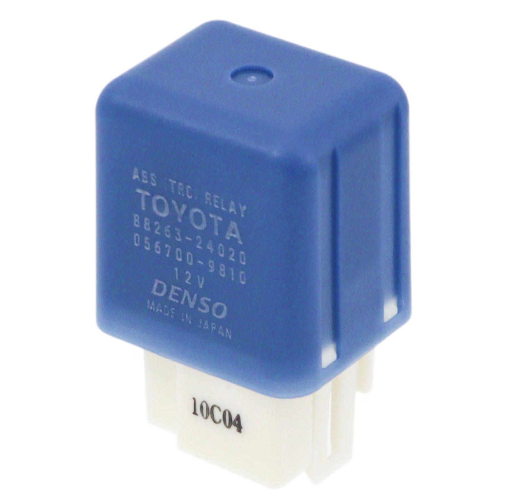 

Toyota 88263-24020 PRIUS NHW11 РЕЛЕ В СБОРЕ СТАРТЕРА OEM Оригинальные автомобильные запчасти Япония