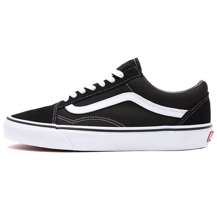 

Vans Old Skool Широкие Черно-белые Унисекс Кроссовки VN0000T8BMX 42