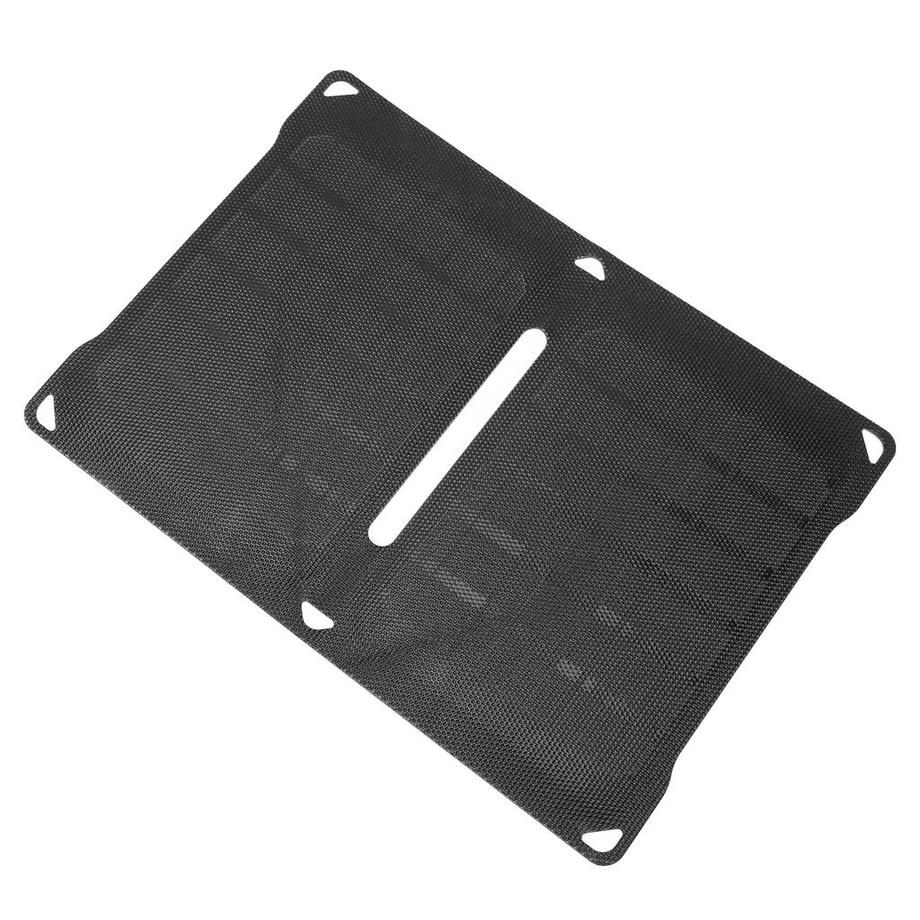 10W Solar Panel Charger Dual USB Port Monocrystalline Portable High Efficiency Foldable for RV Campi