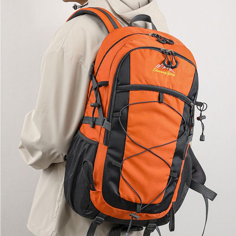 Unisex Hiking Travel Backpack Outdoor Waterproof Men and Women Mountaineering Backpacks Multifunctional Camping Climbing Bag