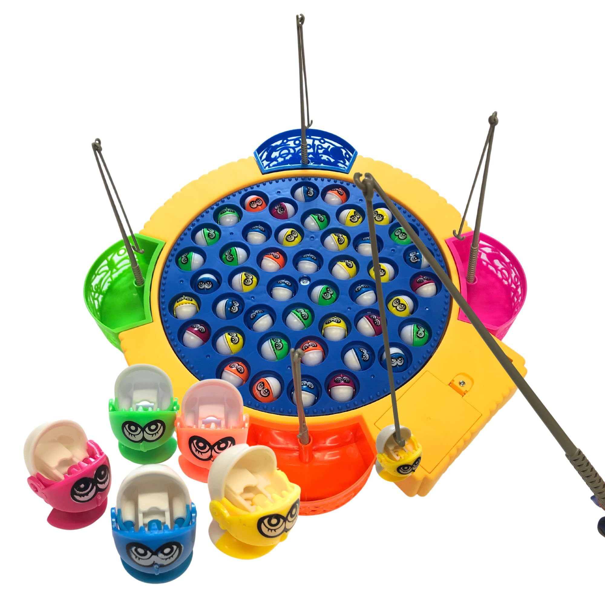 

K-Bright Fish Fishing Toy Fishing Game Educational Toy
