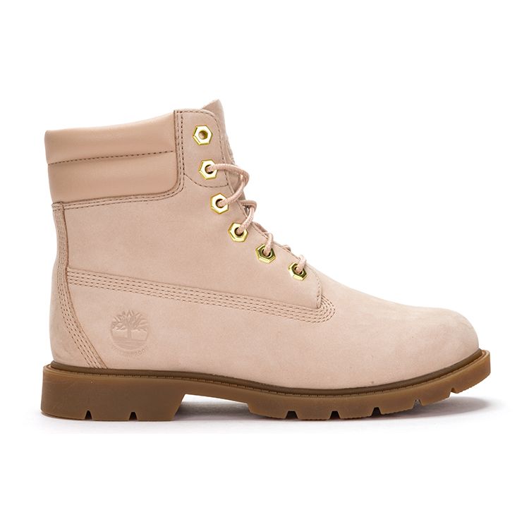 Timberland Leather Durable Short Outdoor Boots Women boots Light-Beige A5N35W