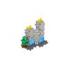 Gakken New Block Diorama Deluxe Set for Ages 3 and Up with Train Tracks and Accessories