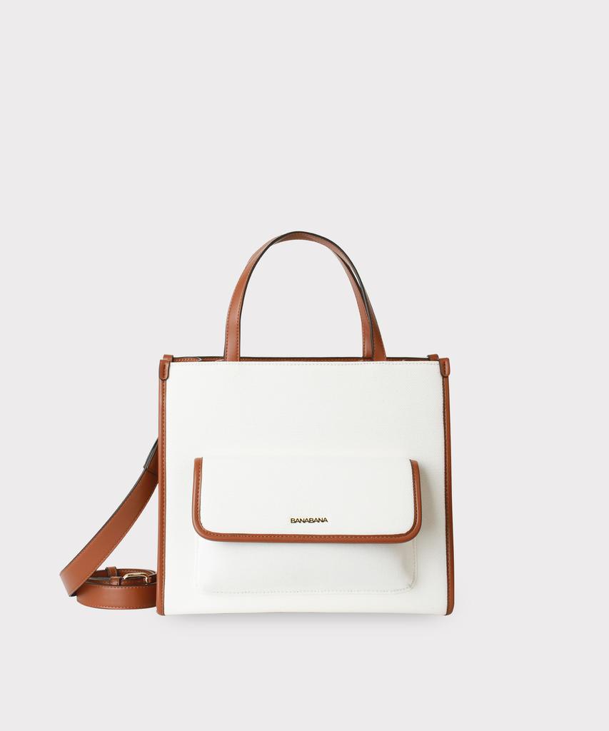 Banabana Violet A Tote & Crossbody Bag
