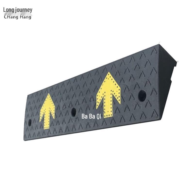 Rubber-Plastic Curb Ramp