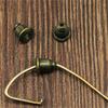 Clear Rubber Earring Backs Safety Stoppers For Stud Earrings Ear Hooks Studs