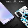 Jujutsu Kaisen Anime Tempered Glass Case Funda For Xiaomi Redmi Note 9S 10 11 9 8 Pro 10S 8T 9T 9A 9C K40 Back Shell Cover Coque