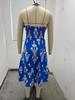 Summer Sexy Off-the-Shoulder Halter Neck Women's Dress