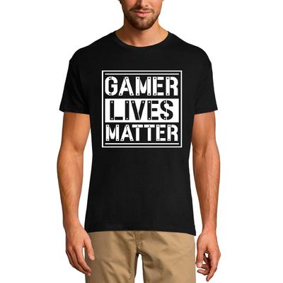 Grafisch heren T-shirt Gamer Lives Matter - Grappig citaat - Gamer Life