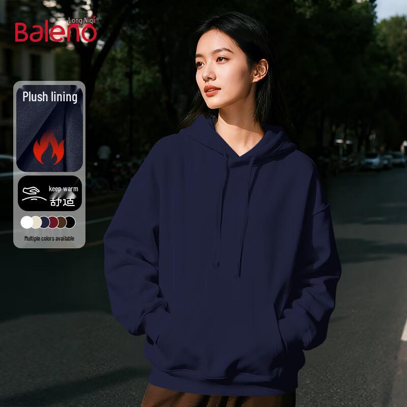 Baleno Women's Fleece Lined Hooded Sweatshirt
