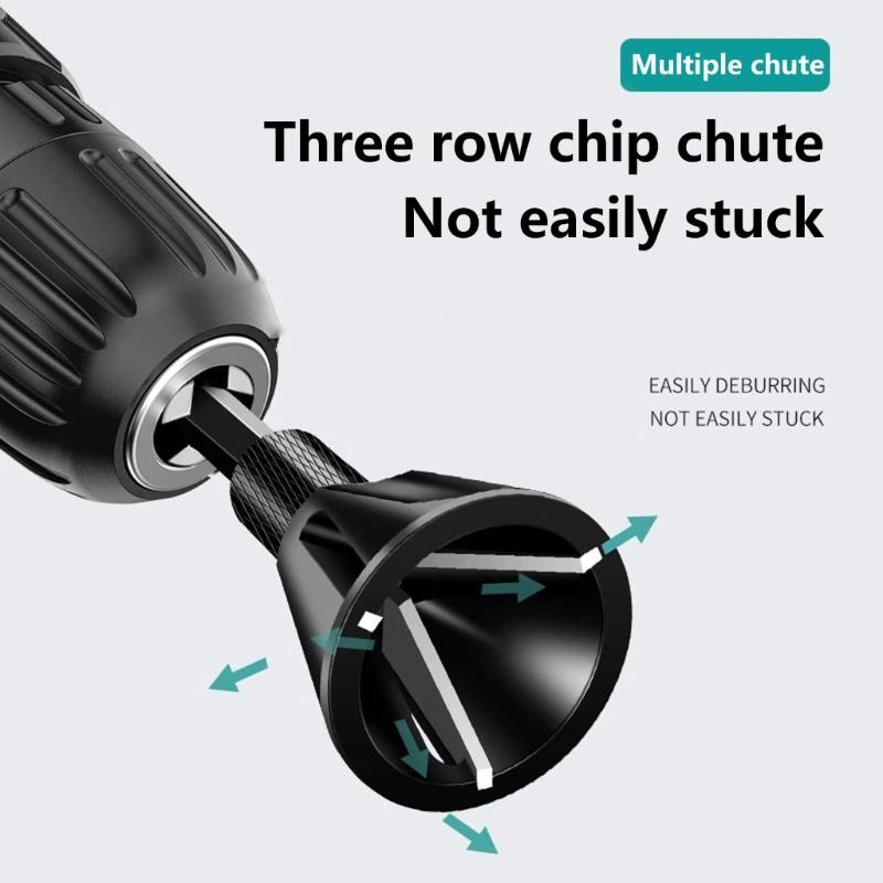 Deburring External Chamfer Tool Remove Burr Clean Bolt Tools Cutter Bolts Thread Fillet Trimming Access 5-20m