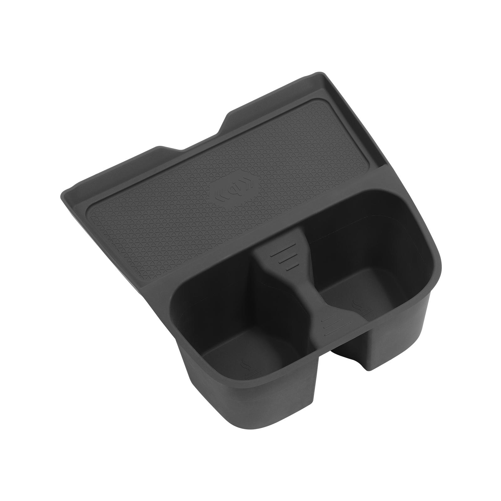 

for MG3 MG 3 2025-2025 Water Cup Holder Storage Tray Organizer With Non-slip Mat Central Console Protective Pad Car Accessories