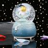 Astronaut Snow Globe Music Box - Creative Birthday Gift for Kids and Decorative Ornament