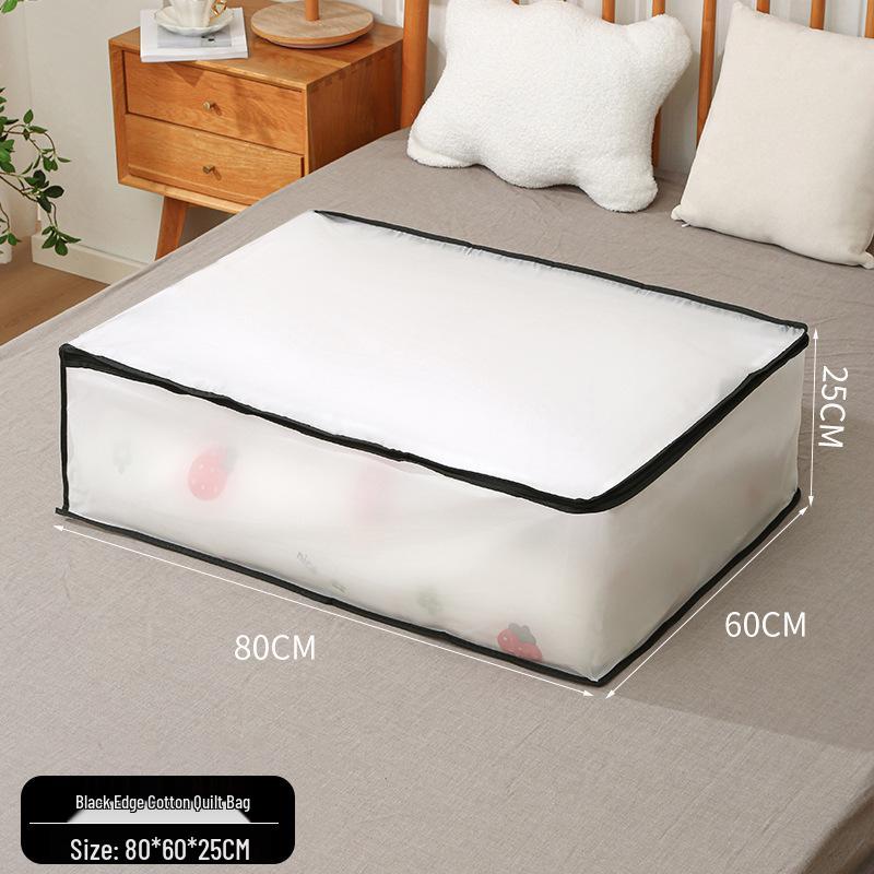 Staubdichte und feuchtigkeitsbeständige Aufbewahrungstasche mit großem Fassungsvermögen für Kleidung und Steppdecken