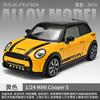 1:24 BMW MINI Cooper S F56 Britský Kompaktní Sportovní Hatchback Kovový Odlitý Modelový Automobil Domácí Trendy & Stolní Dekorace