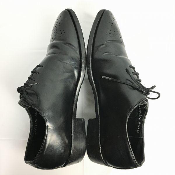 SUARTE Handcrafted Hallcut Vintage Business Shoes Black Size 7.5 Men’s(USED)