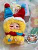 Baby Three Sleepy Bag Doudou Good Luck Delivery Series Surprise  Cute Figurine Vinyl Face Plush Doll  Girl Plaything