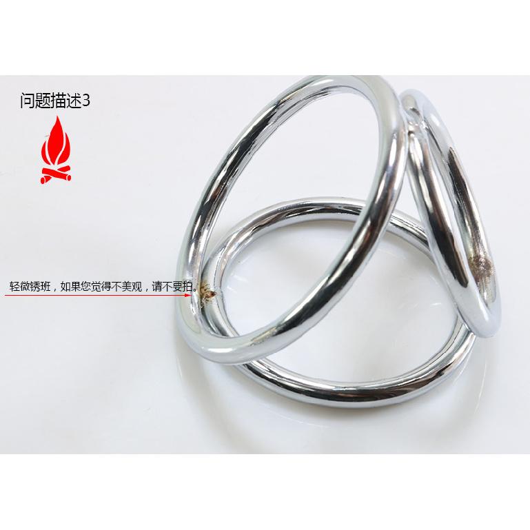 Pierścień na penisa Trzy pierścienie Męskie zabawki erotyczne Pasja dla pary Narzędzia erotyczne Wyjście Orgazm Alternatywne akcesoria dla dorosłych Zabawki