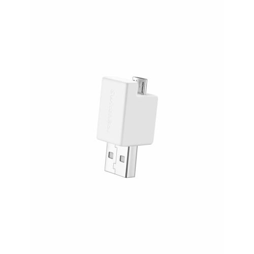 SwitchBot Hub Mini Dedicated Connector Applicable to Echo Flex - Adapter USB Type-A to Micro USB A Conversion Connector No Cable Required