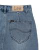 Lee Women Painter Denim Mini Skirt Indigo Light