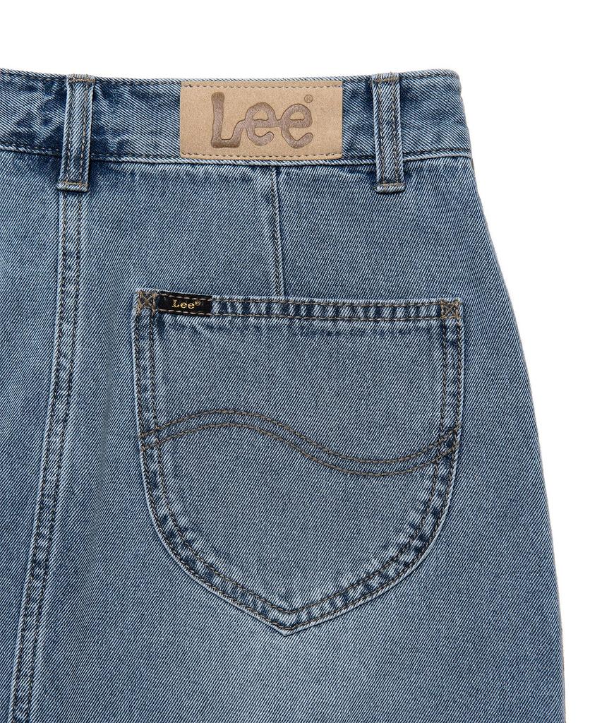 Lee Women Painter Denim Mini Skirt Indigo Light