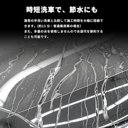 BPRO Car Shampoo Dry Wash & Coat 500ml [Wash and Coat Your Car Anywhere Without Using Water] Made In Japan