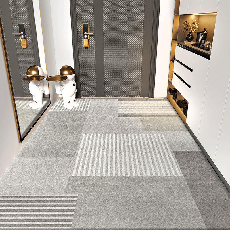 Verdickte Bodenmatte Badezimmerbodenmatte Badezimmerbodenmatte Eingangstürmatte Schlafzimmerteppichmatte