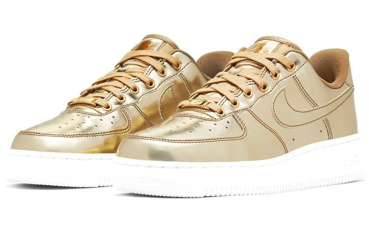 Nike Air Force 1 Low Metallic Goud Dames CQ6566-700