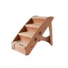Foldable Pet Stairs: Non-slip Steps for Dogs & Cats - Ideal for Bedside, Sofa & Car