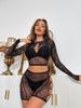 women's diamond split shiny sexy lingerie mesh Rhinestone Crystal bodystocking for women sexy nightwear