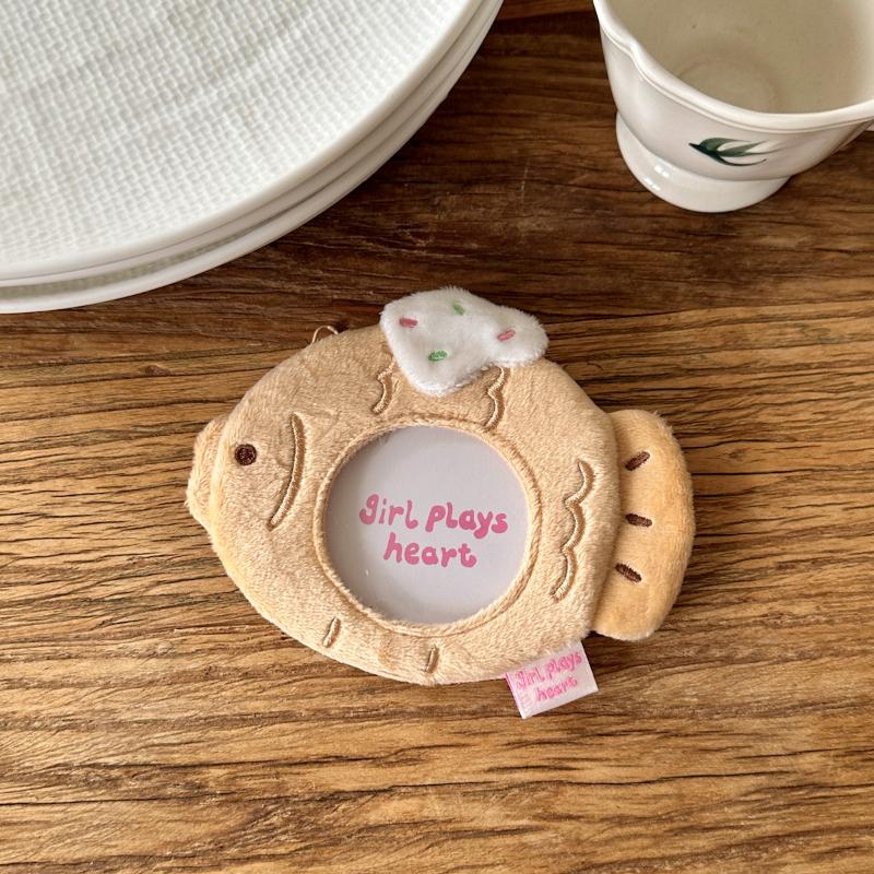 Kawaii Pudding Pins Storage Bags Cute Animal Plush Organizer for Women Cartoon Anime Doll Protective Bags Japan Style 2026 New