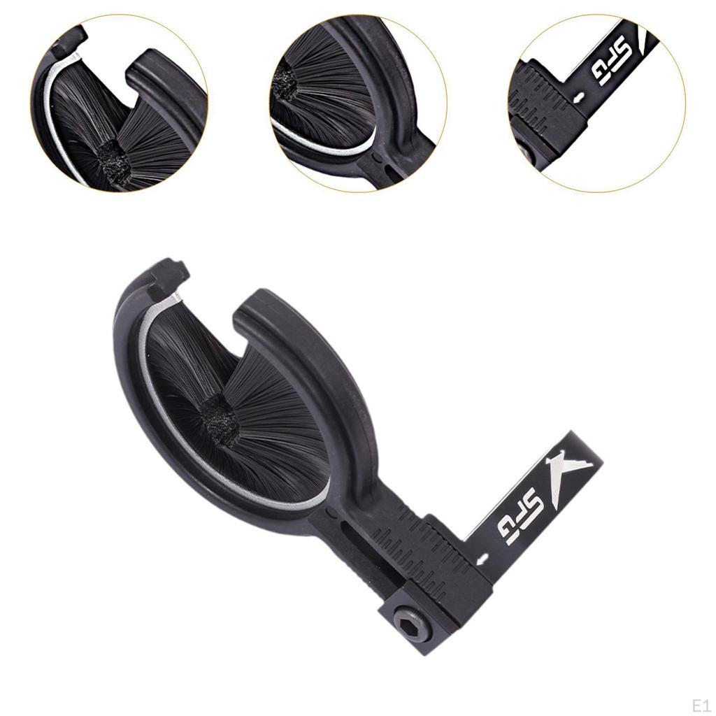Arrow Rest Brush Spare Parts Left and Right Hand Training for Recurve Bow Compoundbow