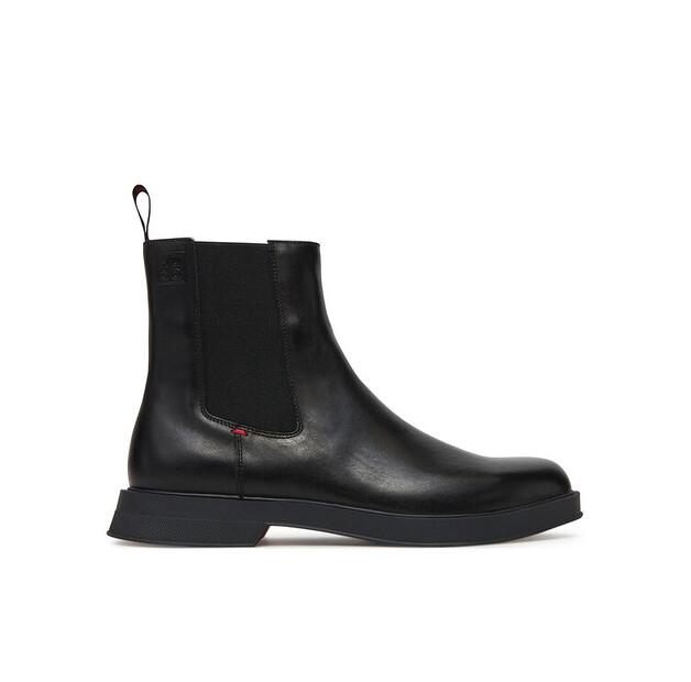 

Ботинки челси HUGO Lenner 50548489, черный EU 46