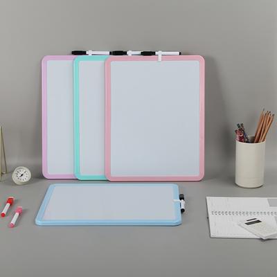 Mała tablica suchościeralna biała 14" x 11" Mini biała tablica z markerem