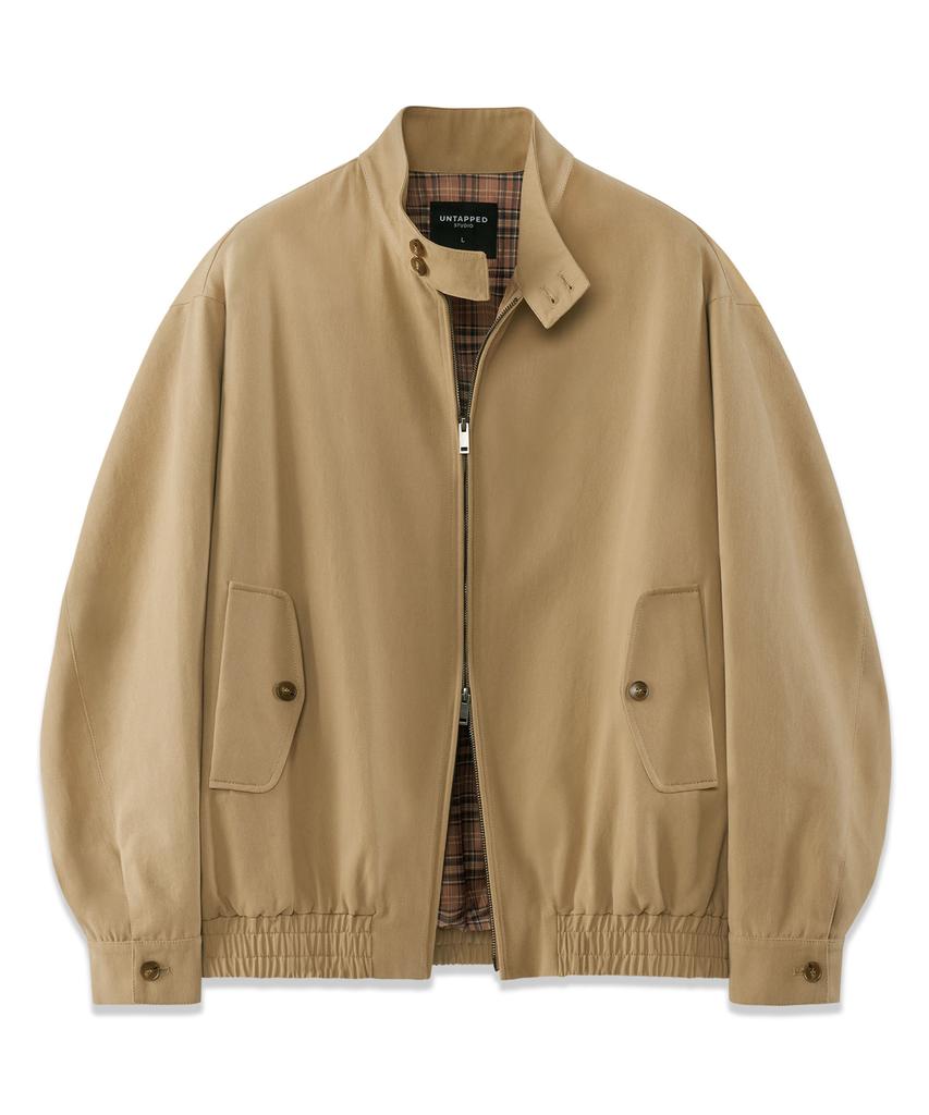 Untapped Studio 2Way Cotton Harrington Jacket 3 Colors