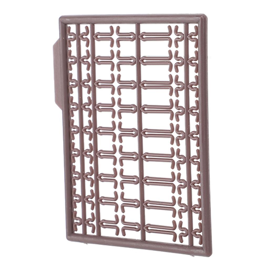 30 Sheets Lightweight Carp Fishing Bait Stoppers Plastic Fishing Boilie Stoppers  Catfish Fishing
