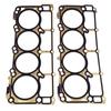 New MLS Cylinder Head Gasket LH RH for Chrysler Dodge Jeep 5.7 V8 2003-2016 53022306AA,53022306AB,53022306AC,53022307AC