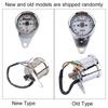Odometer Motorcycle LED Backlight meter Gauge Signal   (Black)