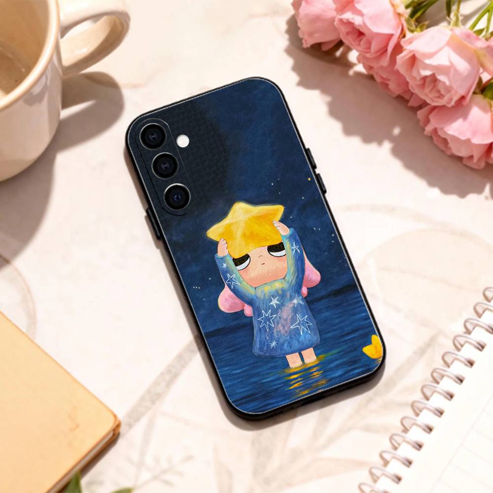 

C-Cute N-Ny-sota phone Case For Samsung Galaxy A73,A72,A71,A70,A53,A52,A51,Others Soft Black Shell Samsung a20s