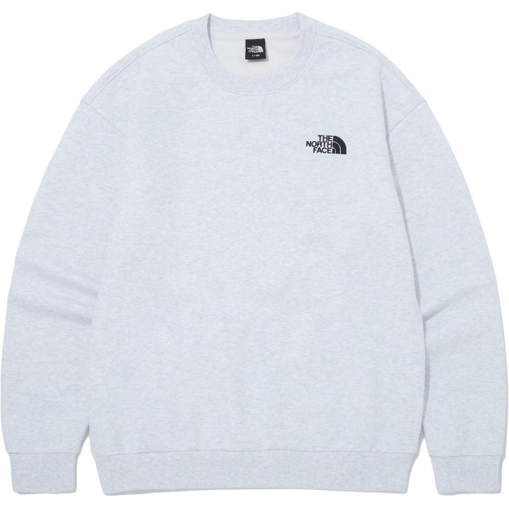 THE NORTH FACE Daily Sweatshirts Sweatshirt Men's Light Gray NM5MQ05B