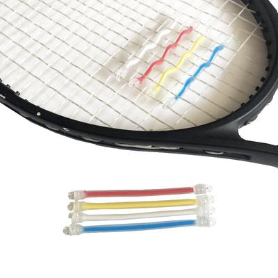 Tennis Racket Shock Absorbers - Heavy-Duty Silicone Vibration Dampeners, Fit for Tennis Rackets, Vibration Dampener Grips for Players & Gifts