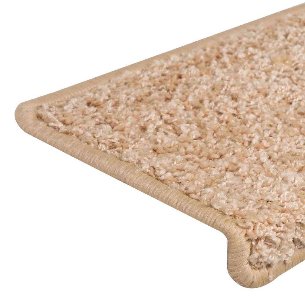 Stair Treads 30 pcs 65 x 21 x 4 cm Gold Rectangular Border
