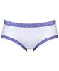 Wacoal PPA175 Dear Hip Cotton Blend No Side Size Women's Low-Profile Panties, (Main Body), Seams, Low-Rise Underwear, VI/M