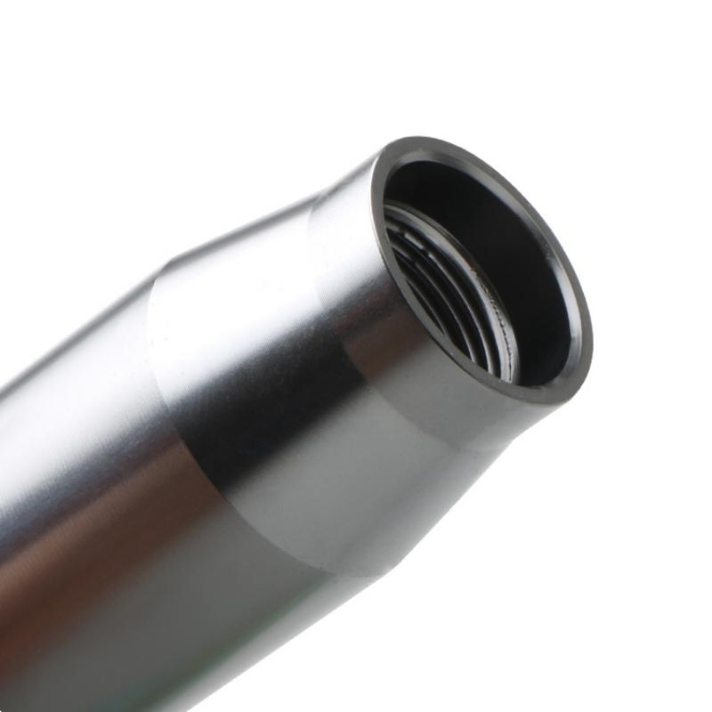 Neu 1 Stück Automobil allgemein Aluminium manueller Schaltknauf Schaltknauf für manuelle Getriebe Schalthebel Automobil Schaltkopf