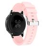 20mm Twill Texture Silicone Watch Strap for Samsung Galaxy Watch Active SM-R500