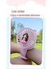 Cute Cartoon Mini USB Rechargeable Wrist Fan for Kids
