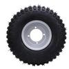 All Terrain Vehicle Tire 16x8 7 7 Inch Non Slip Rubber and Aluminum Alloy ATV Trail Tire with Rim for UTV Quad Off Road