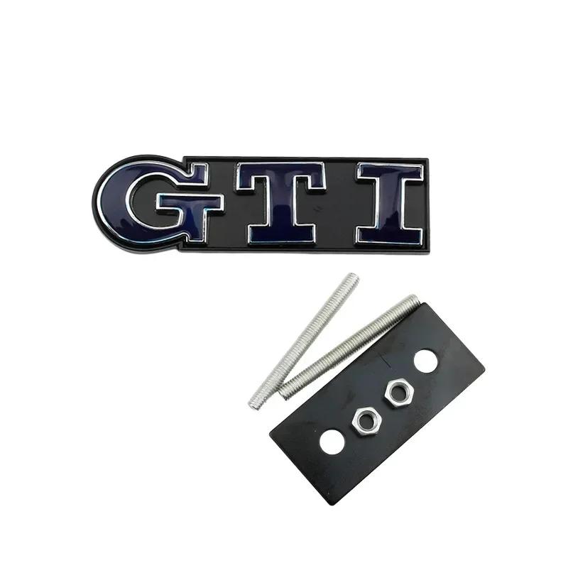 

2026 Hot For Volkswagen VW For Volkswagen VW GTI Logo Golf 4 5 6 7 8 Passat Jetta Polo Touareg GTD GLI Touran Badge Stickers Met